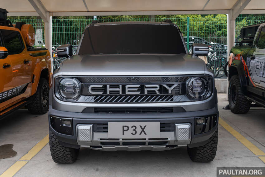 Chery Himla pick-up earmarked for Malaysia, due here in Q2/Q3 2027 – will it be the KP11 or newer KP31? 2075181