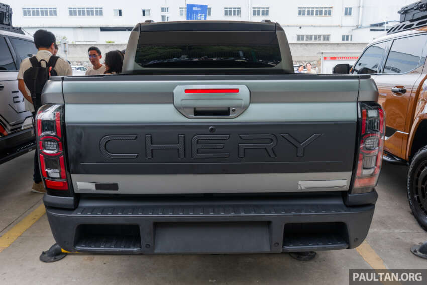 Chery Himla pick-up earmarked for Malaysia, due here in Q2/Q3 2027 – will it be the KP11 or newer KP31? 2075182