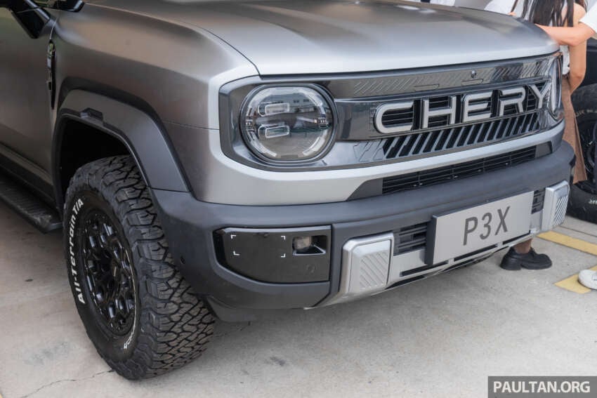 Chery Himla pick-up earmarked for Malaysia, due here in Q2/Q3 2027 – will it be the KP11 or newer KP31? 2075183