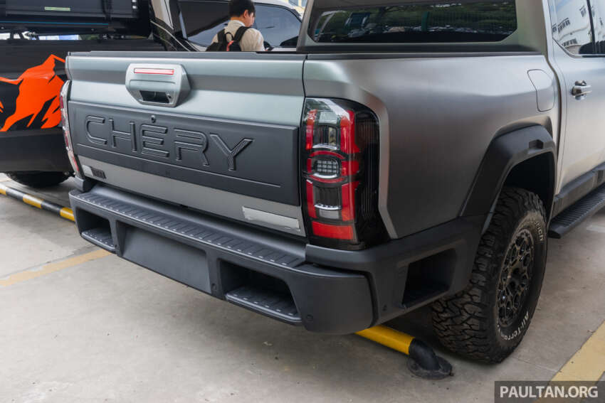 Chery Himla pick-up earmarked for Malaysia, due here in Q2/Q3 2027 – will it be the KP11 or newer KP31? 2075184