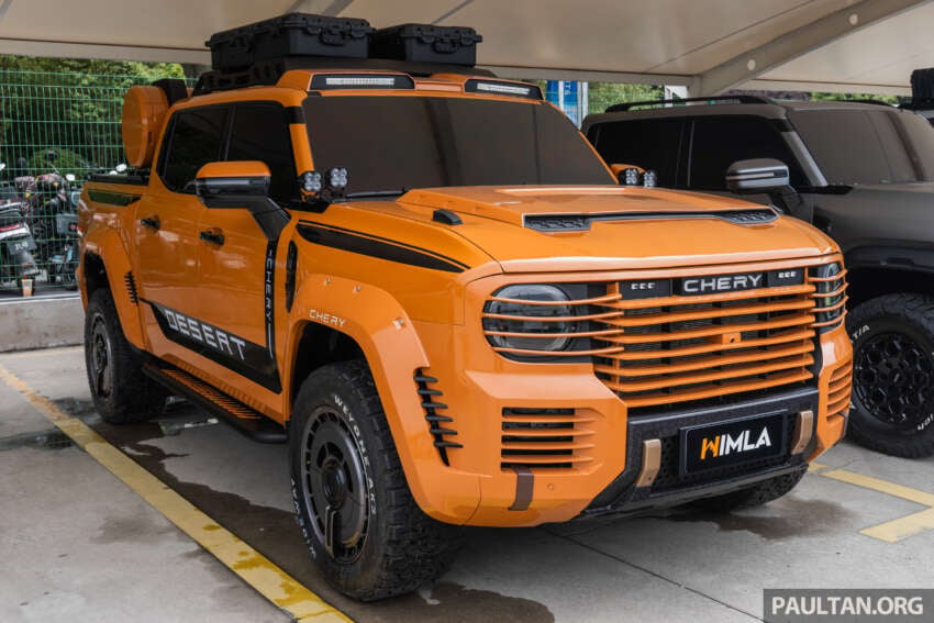 Chery Himla pick-up earmarked for Malaysia, due here in Q2/Q3 2027 – will it be the KP11 or newer KP31? 2075170