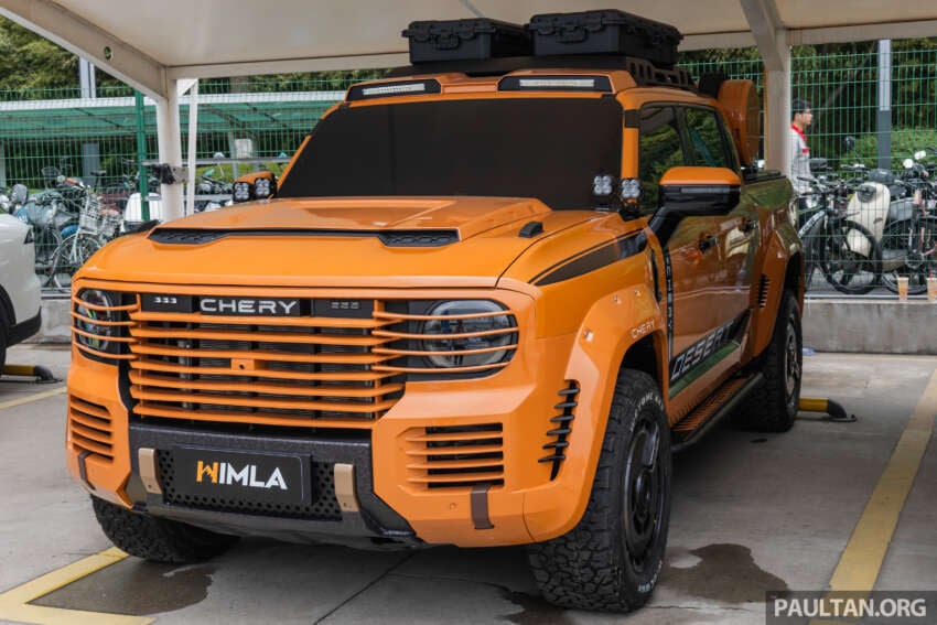 Chery Himla pick-up earmarked for Malaysia, due here in Q2/Q3 2027 – will it be the KP11 or newer KP31? 2075171