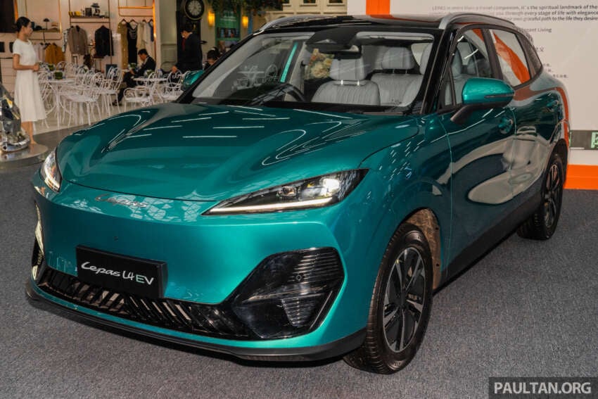 Lepas L4 EV, L6 EV, L6 PHEV revealed in Beijing – would you like to see these NEVs in Malaysia? 2073571