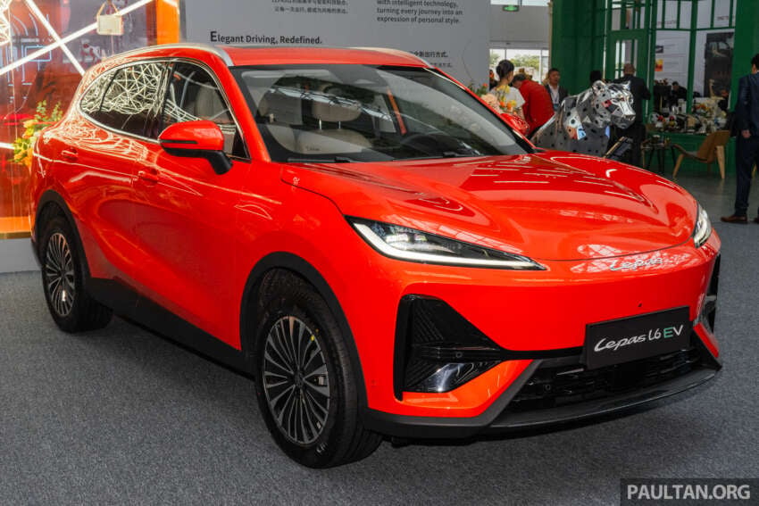Lepas L4 EV, L6 EV, L6 PHEV revealed in Beijing – would you like to see these NEVs in Malaysia? 2073588