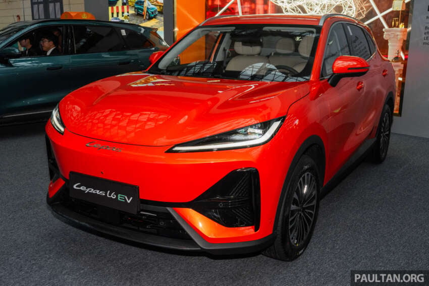 Lepas L4 EV, L6 EV, L6 PHEV revealed in Beijing – would you like to see these NEVs in Malaysia? 2073589