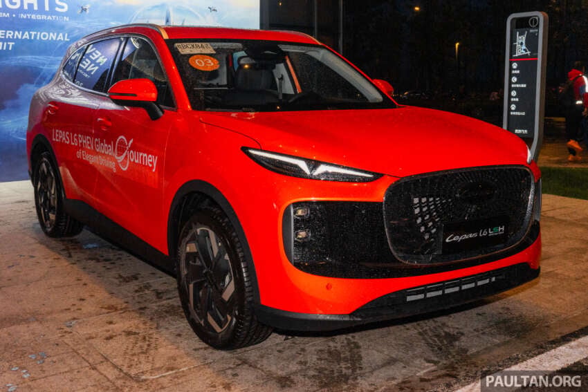 Lepas L4 EV, L6 EV, L6 PHEV revealed in Beijing – would you like to see these NEVs in Malaysia? 2073606