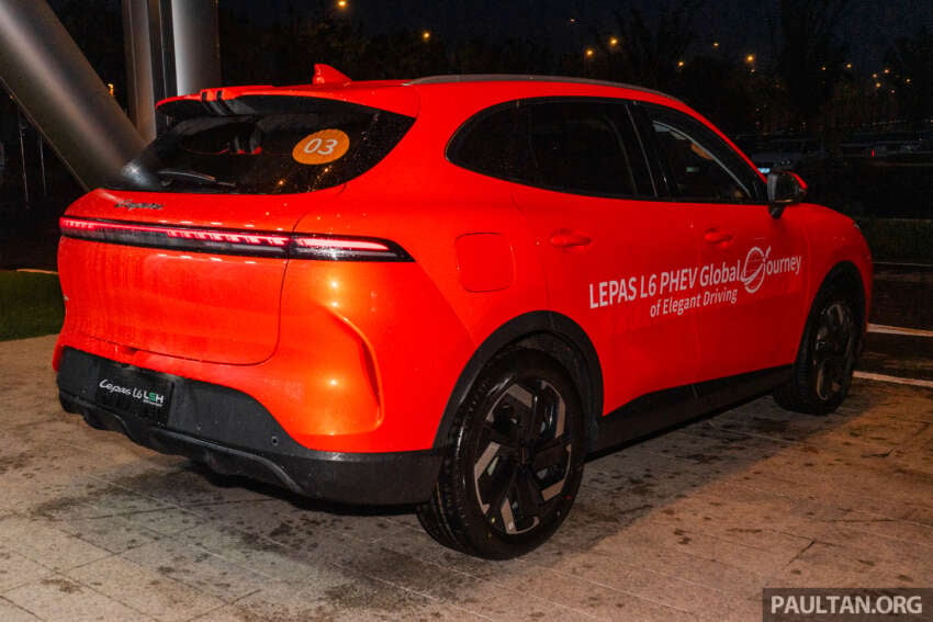 Lepas L4 EV, L6 EV, L6 PHEV revealed in Beijing – would you like to see these NEVs in Malaysia? 2073607