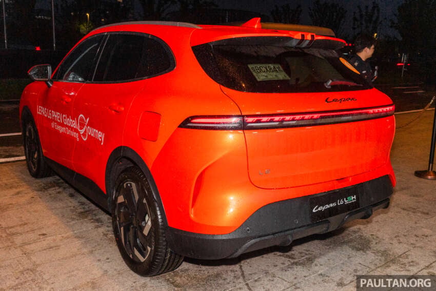 Lepas L4 EV, L6 EV, L6 PHEV revealed in Beijing – would you like to see these NEVs in Malaysia? 2073608