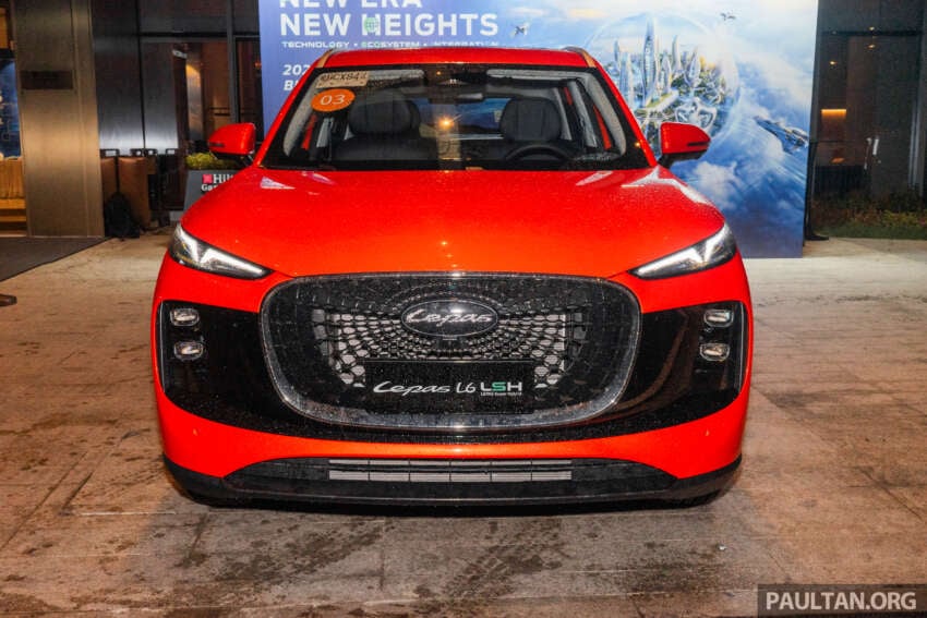 Lepas L4 EV, L6 EV, L6 PHEV revealed in Beijing – would you like to see these NEVs in Malaysia? 2073609