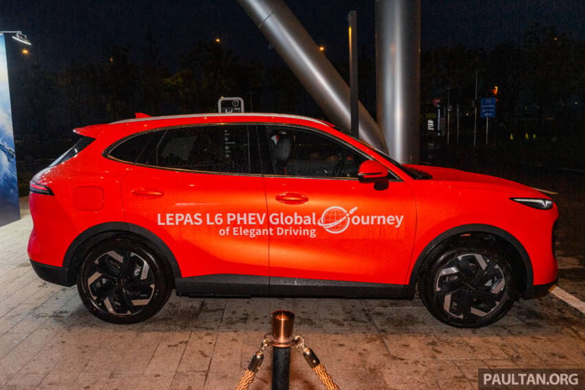 Lepas L4 EV, L6 EV, L6 PHEV revealed in Beijing – would you like to see these NEVs in Malaysia? 2073611