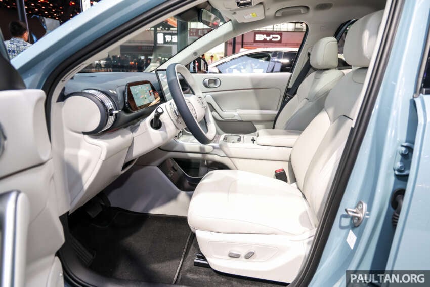 2026 BYD Atto 3 shown in Beijing – up to 326 PS, RWD; second-gen Blade battery, up to 517 km WLTP 2073356
