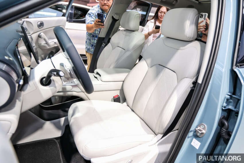 2026 BYD Atto 3 shown in Beijing – up to 326 PS, RWD; second-gen Blade battery, up to 517 km WLTP 2073357