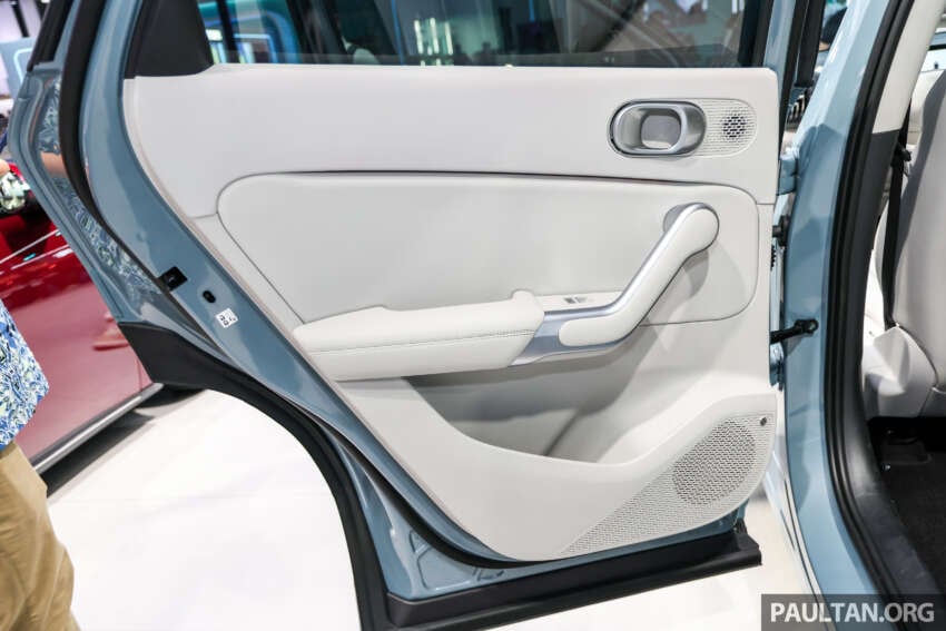 2026 BYD Atto 3 shown in Beijing – up to 326 PS, RWD; second-gen Blade battery, up to 517 km WLTP 2073358