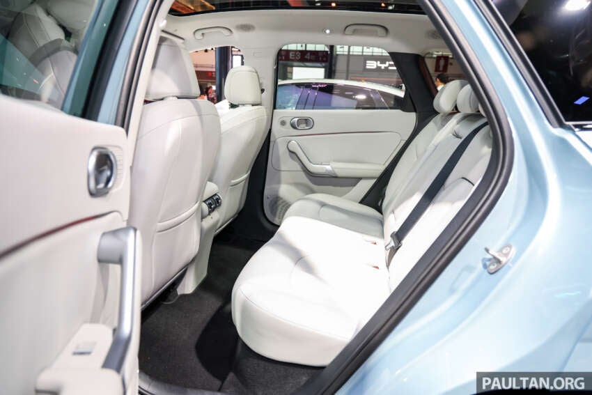2026 BYD Atto 3 shown in Beijing – up to 326 PS, RWD; second-gen Blade battery, up to 517 km WLTP 2073359
