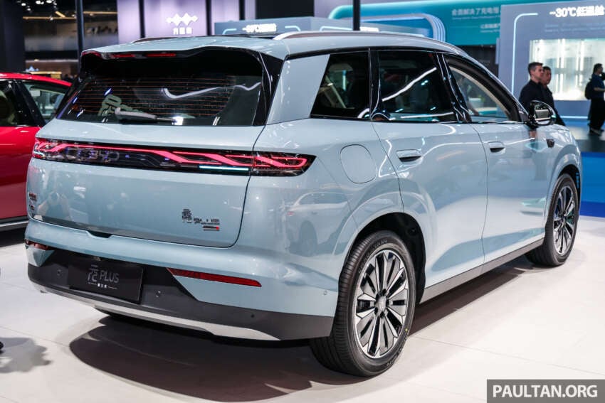 2026 BYD Atto 3 shown in Beijing – up to 326 PS, RWD; second-gen Blade battery, up to 517 km WLTP 2073346