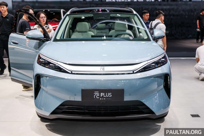 2026 BYD Atto 3 shown in Beijing – up to 326 PS, RWD; second-gen Blade battery, up to 517 km WLTP 2073347