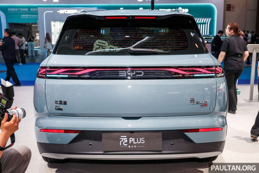 2026 BYD Atto 3 shown in Beijing – up to 326 PS, RWD; second-gen Blade battery, up to 517 km WLTP 2073348