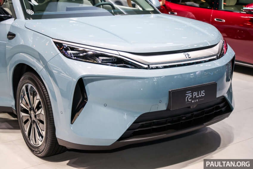 2026 BYD Atto 3 shown in Beijing – up to 326 PS, RWD; second-gen Blade battery, up to 517 km WLTP 2073349