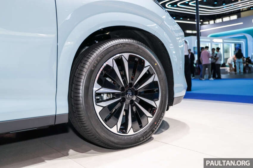 2026 BYD Atto 3 shown in Beijing – up to 326 PS, RWD; second-gen Blade battery, up to 517 km WLTP 2073350