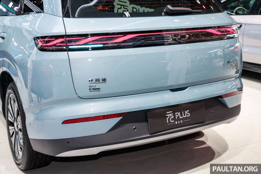 2026 BYD Atto 3 shown in Beijing – up to 326 PS, RWD; second-gen Blade battery, up to 517 km WLTP 2073351
