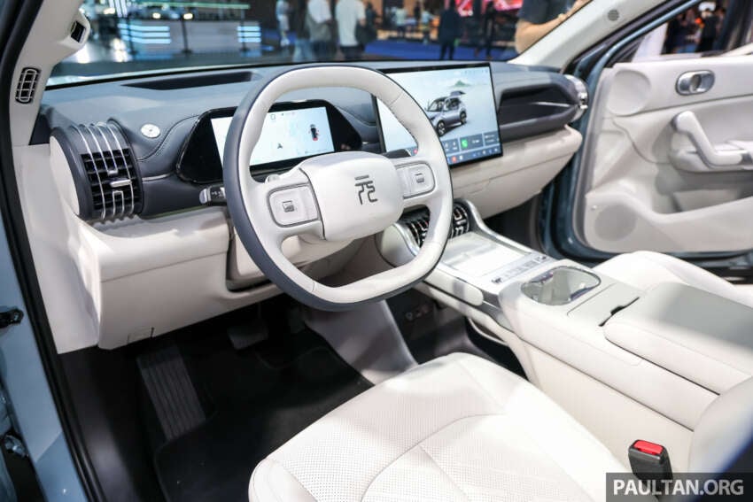 2026 BYD Atto 3 shown in Beijing – up to 326 PS, RWD; second-gen Blade battery, up to 517 km WLTP 2073352