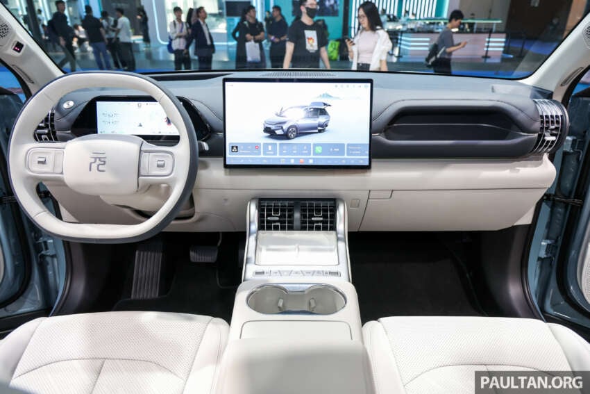 2026 BYD Atto 3 shown in Beijing – up to 326 PS, RWD; second-gen Blade battery, up to 517 km WLTP 2073353