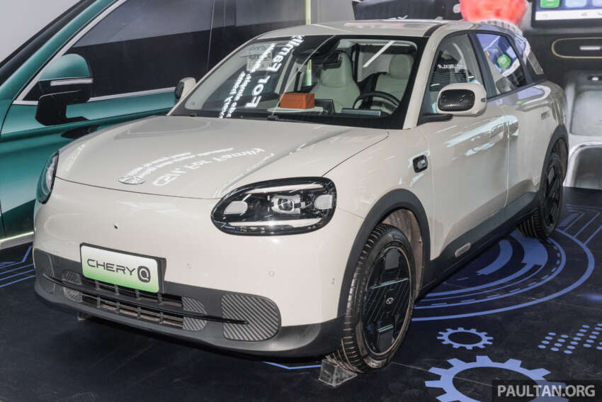 Chery QQ3 EV in Beijing – eMas 5, Wuling Bingo rival coming to Malaysia as the Q sometime in early 2027 2075189