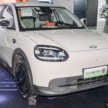 Chery QQ3 EV in Beijing – eMas 5, Wuling Bingo rival coming to Malaysia as the Q sometime in early 2027