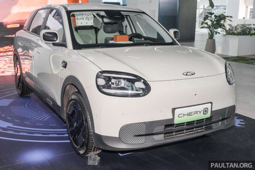 Chery QQ3 EV in Beijing – eMas 5, Wuling Bingo rival coming to Malaysia as the Q sometime in early 2027 2075190