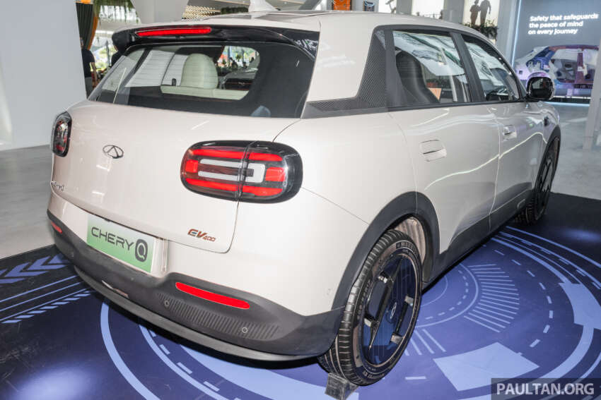 Chery QQ3 EV in Beijing – eMas 5, Wuling Bingo rival coming to Malaysia as the Q sometime in early 2027 2075192