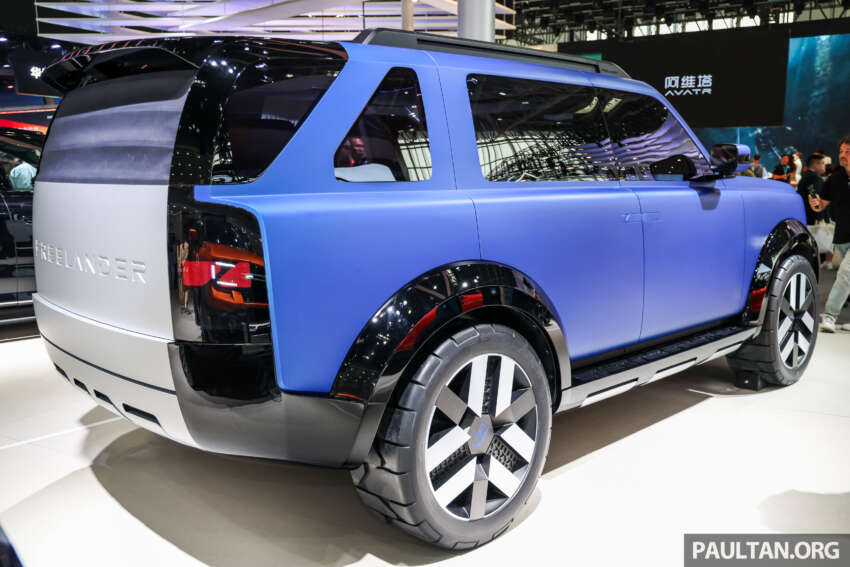 Freelander 8 – Chery-JLR production electrified three-row SUV debuts, exports to ASEAN possible? 2072194