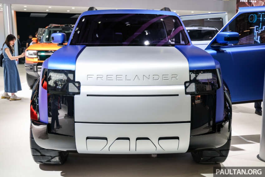 Freelander 8 – Chery-JLR production electrified three-row SUV debuts, exports to ASEAN possible? 2072195