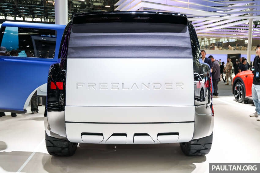 Freelander 8 – Chery-JLR production electrified three-row SUV debuts, exports to ASEAN possible? 2072196