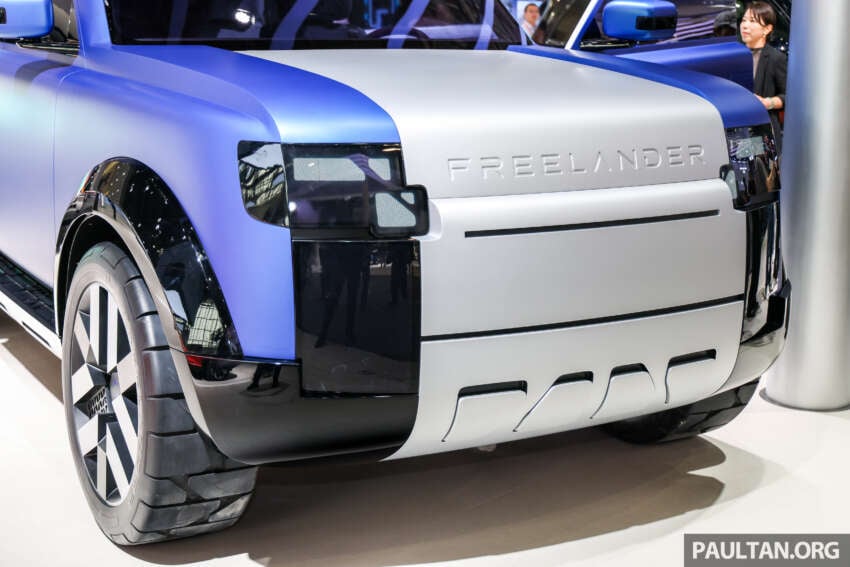 Freelander 8 – Chery-JLR production electrified three-row SUV debuts, exports to ASEAN possible? 2072197
