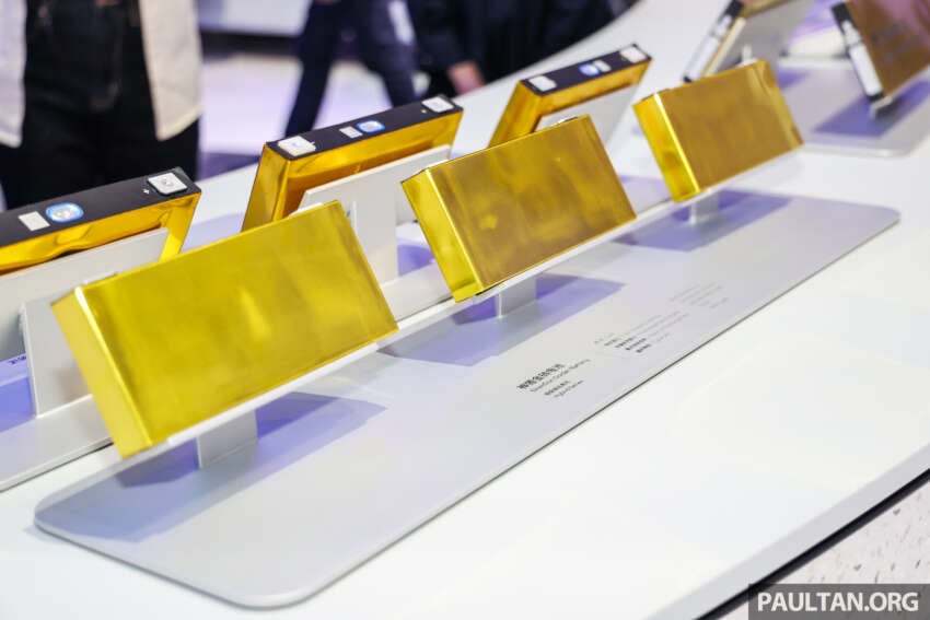 Geely Shendun Golden Brick Battery for hybrids shown in Beijing – 10-100% in 24.9 mins, 12C charging 2074174