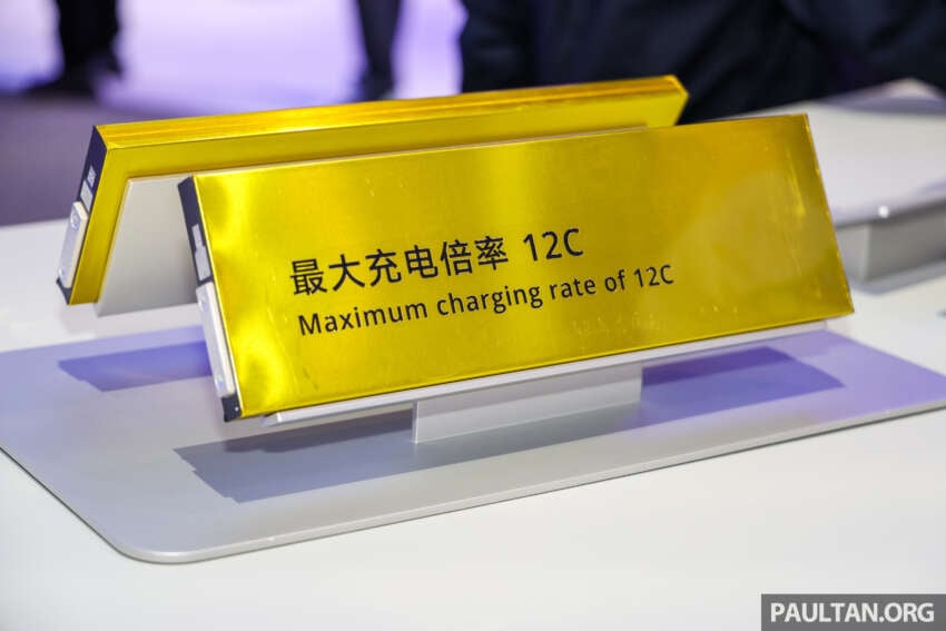 Geely Shendun Golden Brick Battery for hybrids shown in Beijing – 10-100% in 24.9 mins, 12C charging 2074175