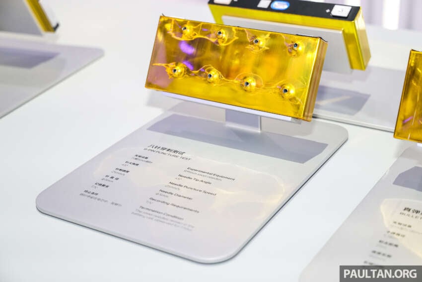Geely Shendun Golden Brick Battery for hybrids shown in Beijing – 10-100% in 24.9 mins, 12C charging 2074181