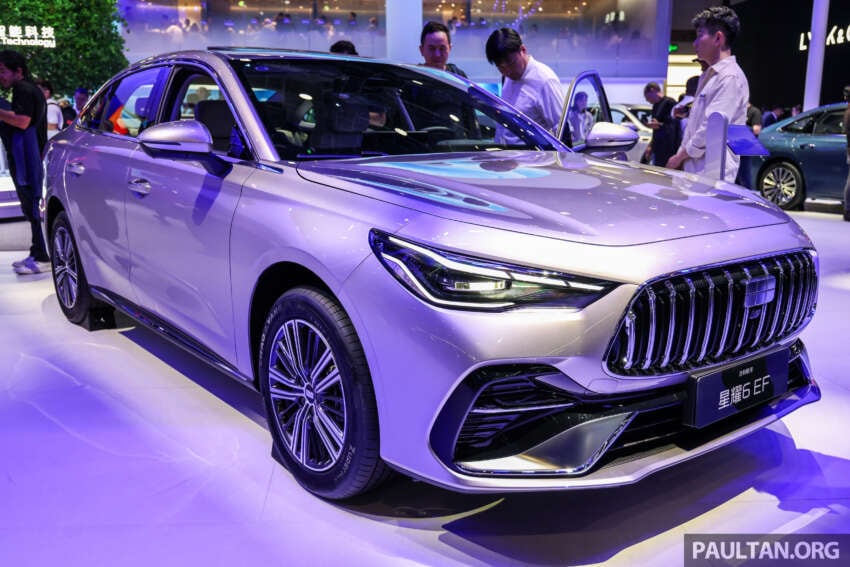 Geely Galaxy Starshine 6 in Beijing – PHEV version of Emgrand; next Proton S70, future Proton eMas sedan? 2072037