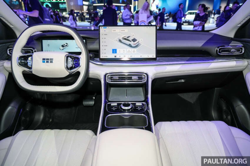 Geely Galaxy Starshine 6 in Beijing – PHEV version of Emgrand; next Proton S70, future Proton eMas sedan? 2072047