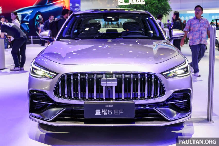 Geely Galaxy Starshine 6 in Beijing – PHEV version of Emgrand; next Proton S70, future Proton eMas sedan? 2072039