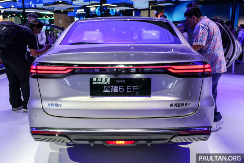 Geely Galaxy Starshine 6 in Beijing – PHEV version of Emgrand; next Proton S70, future Proton eMas sedan? 2072040