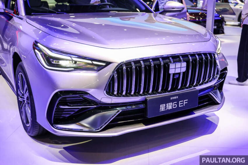Geely Galaxy Starshine 6 in Beijing – PHEV version of Emgrand; next Proton S70, future Proton eMas sedan? 2072041
