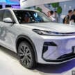 Geely Galaxy Starship 7 EV in Beijing – EV version of PHEV version of EV, positioned above Galaxy E5/EX5