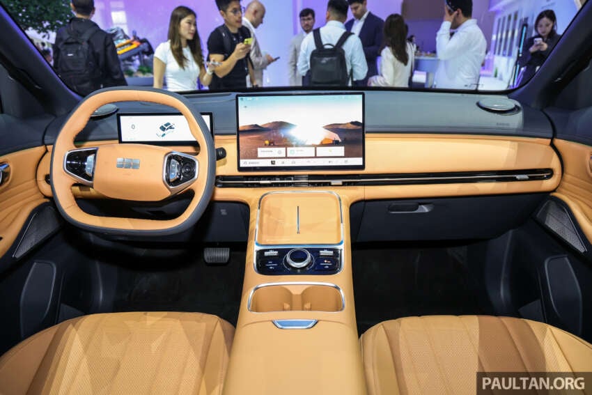 Geely Galaxy Starship 7 EV in Beijing – EV version of PHEV version of EV, positioned above Galaxy E5/EX5 2073889