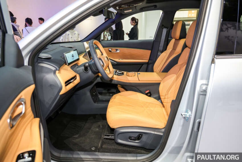 Geely Galaxy Starship 7 EV in Beijing – EV version of PHEV version of EV, positioned above Galaxy E5/EX5 2073890
