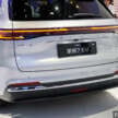 Geely Galaxy Starship 7 EV in Beijing – EV version of PHEV version of EV, positioned above Galaxy E5/EX5