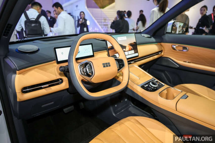 Geely Galaxy Starship 7 EV in Beijing – EV version of PHEV version of EV, positioned above Galaxy E5/EX5 2073888