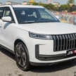 Jaecoo J5 Hybrid, J7 Hybrid shown in China – SHS-H turbo, 224 PS, 295 Nm; J8 PHEV also on display