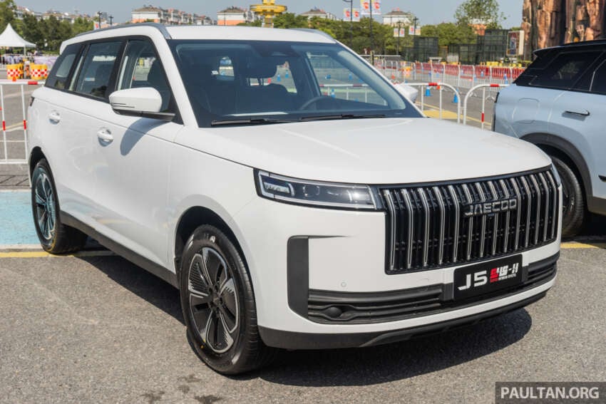 Jaecoo J5 Hybrid, J7 Hybrid shown in China – SHS-H turbo, 224 PS, 295 Nm; J8 PHEV also on display 2074649