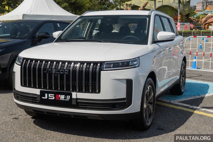Jaecoo J5 Hybrid, J7 Hybrid shown in China – SHS-H turbo, 224 PS, 295 Nm; J8 PHEV also on display 2074650